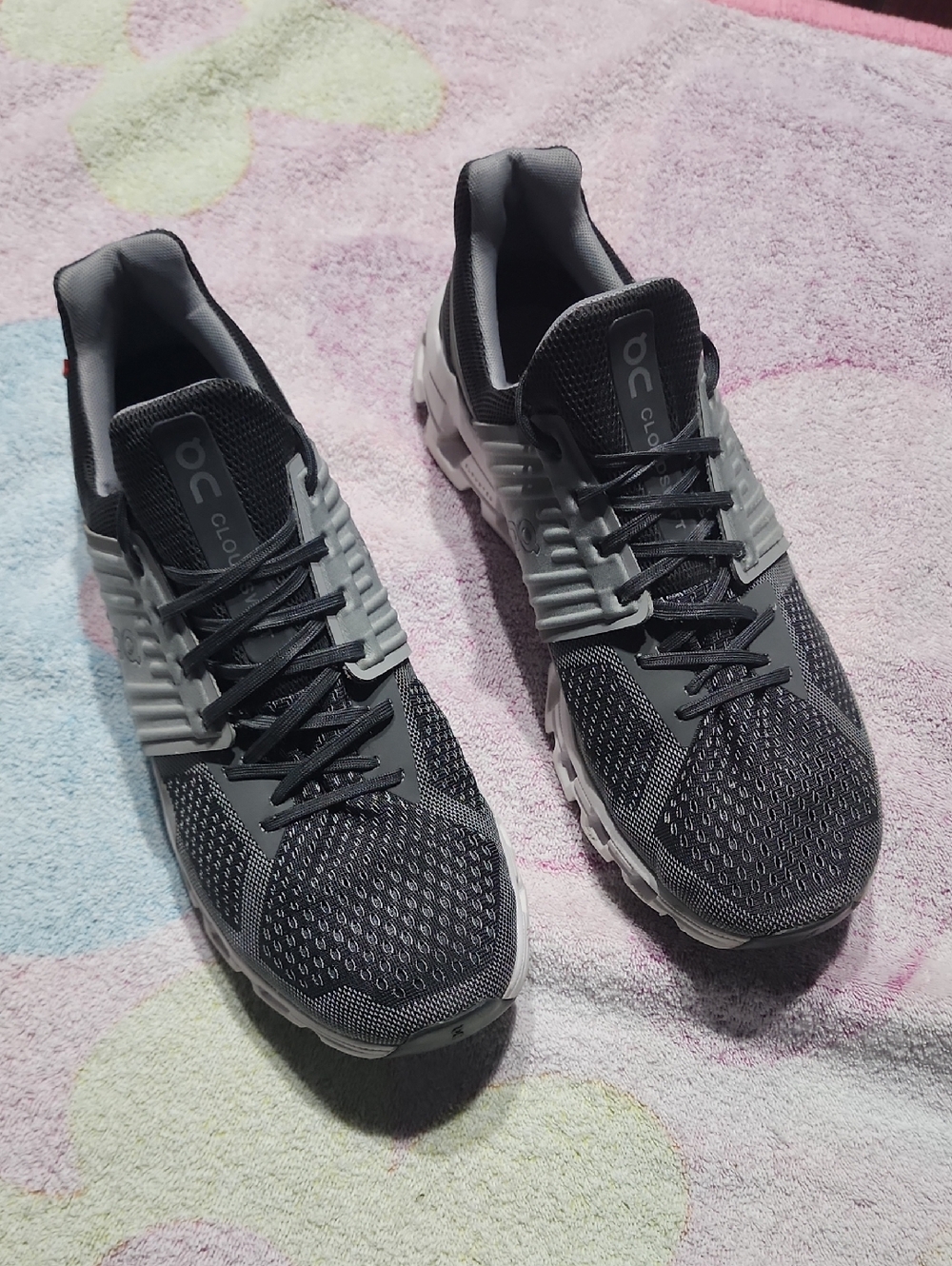 ON RUNNING Cloudswift Men/Adult shoe SZ 12.5 Athletics Rock/Slate - Picture 2 of 16